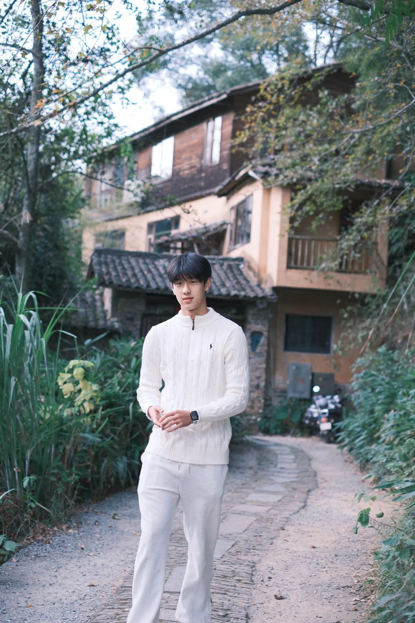 【Model Picture】